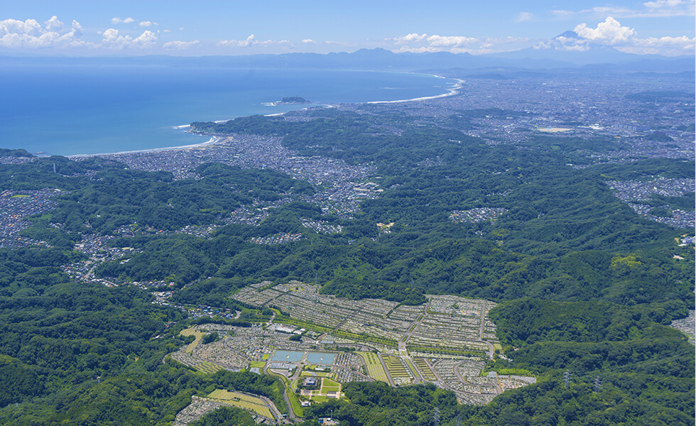 鎌倉霊園写真01